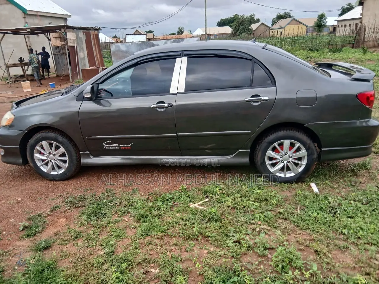Toyota Corolla 2003 Gray