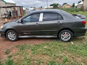 Toyota Corolla 2003 Gray