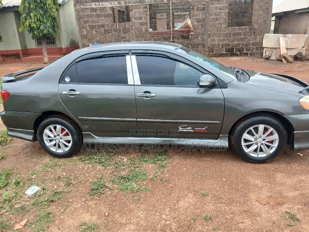 Toyota Corolla 2003 Gray