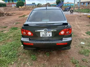 Toyota Corolla 2003 Gray