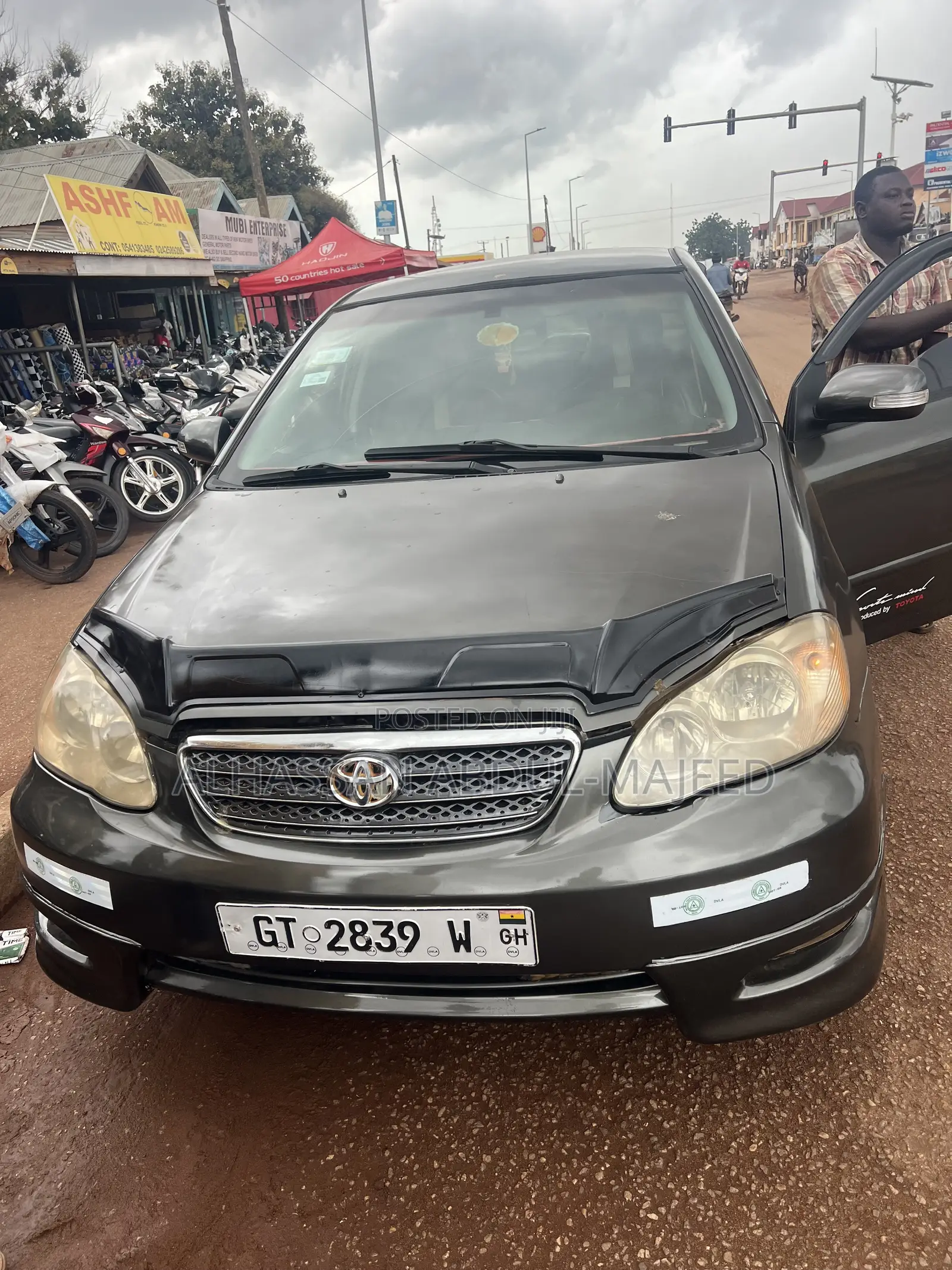 Toyota Corolla 2003 Gray