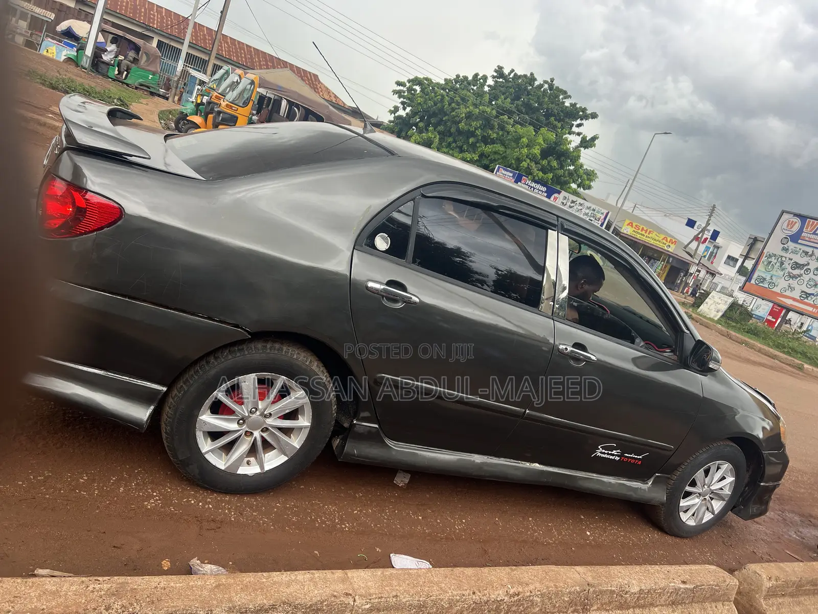 Toyota Corolla 2003 Gray