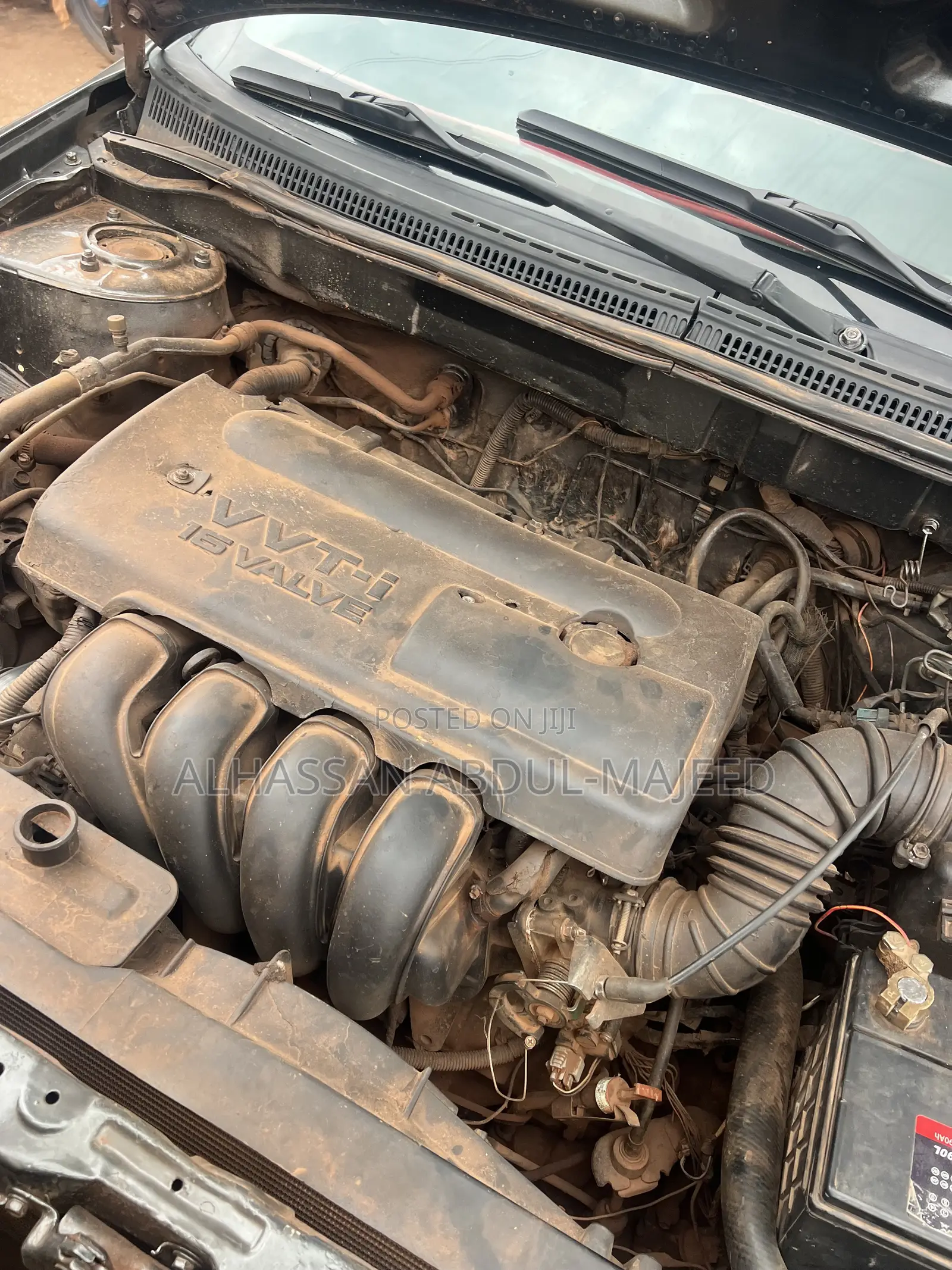 Toyota Corolla 2003 Gray