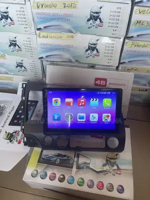 Honda Civic 2008 Android Infotainment Upgrade Screen 10”