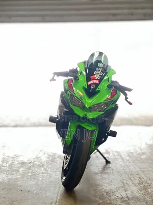 Kawasaki 2024 Green