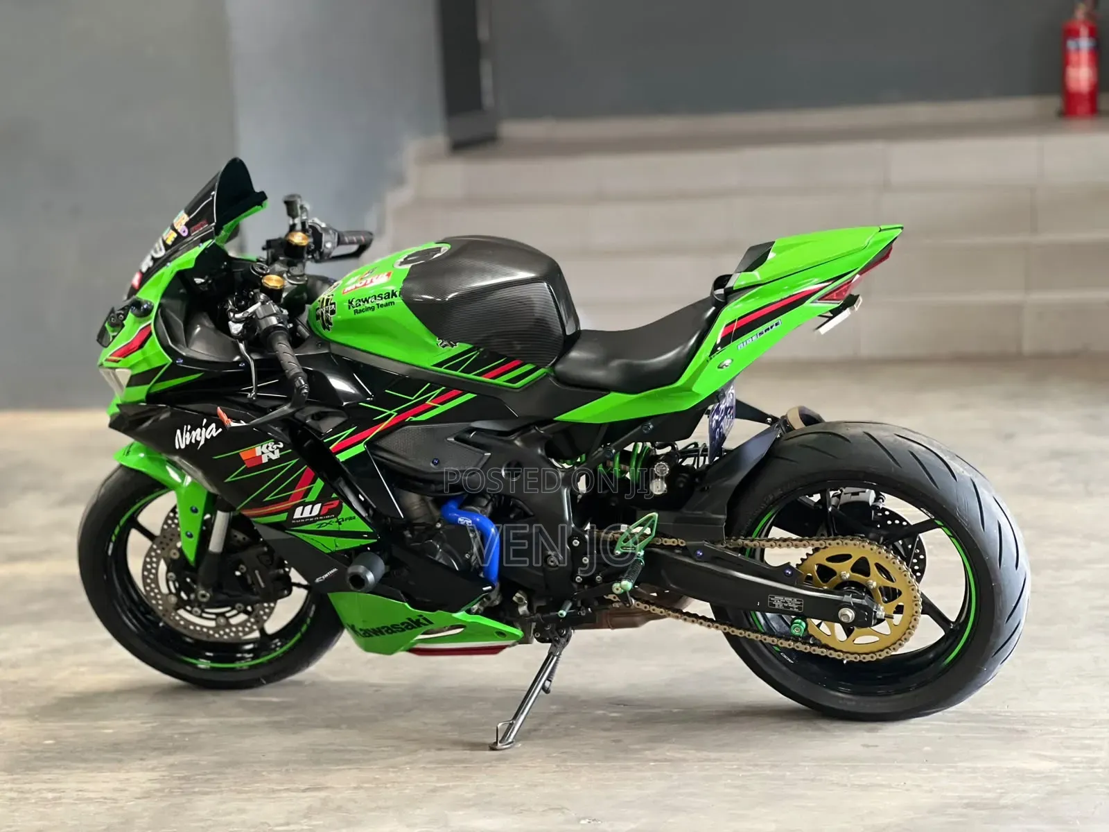 Kawasaki 2024 Green