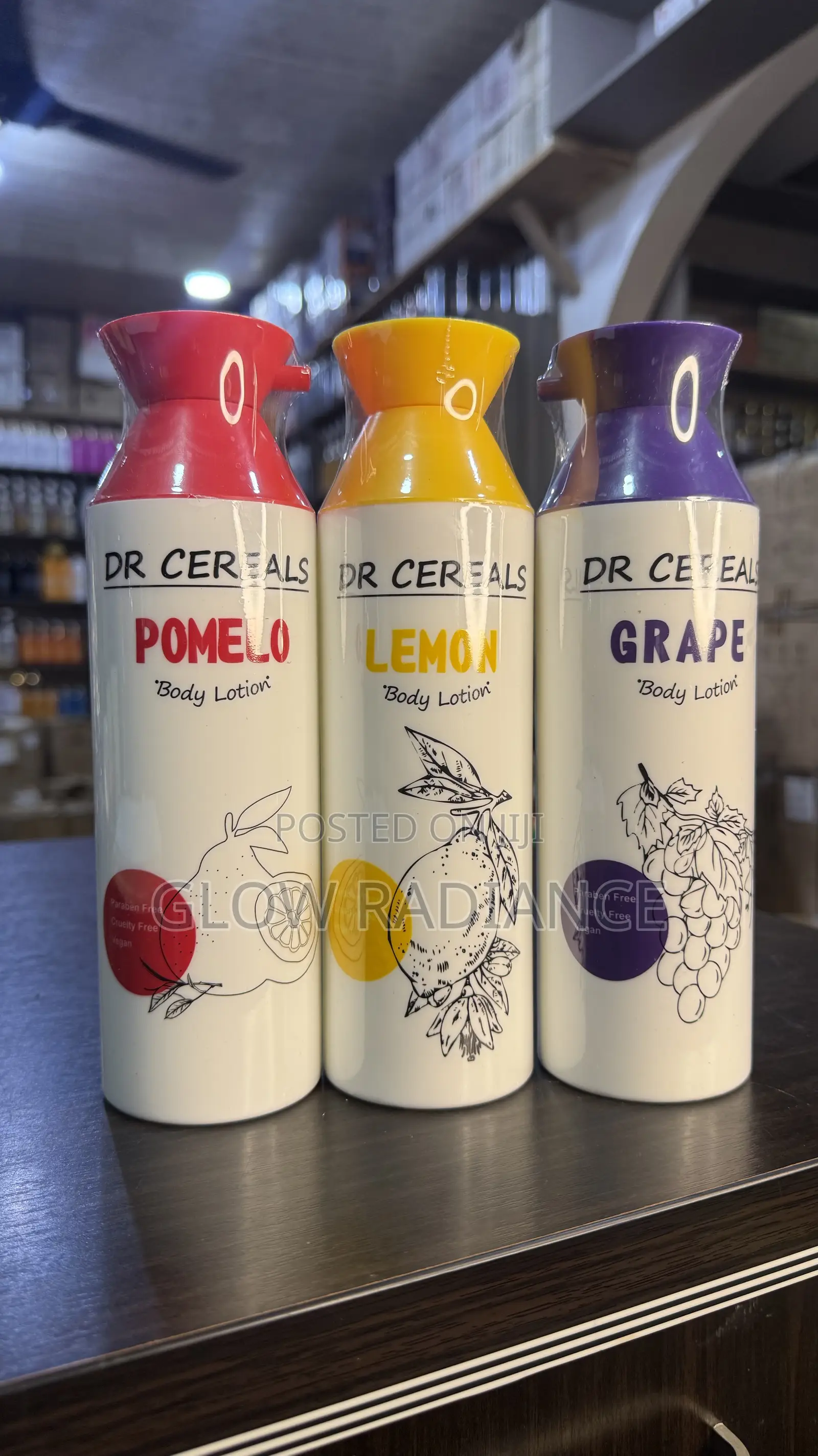 Dr Cereals Body Lotion