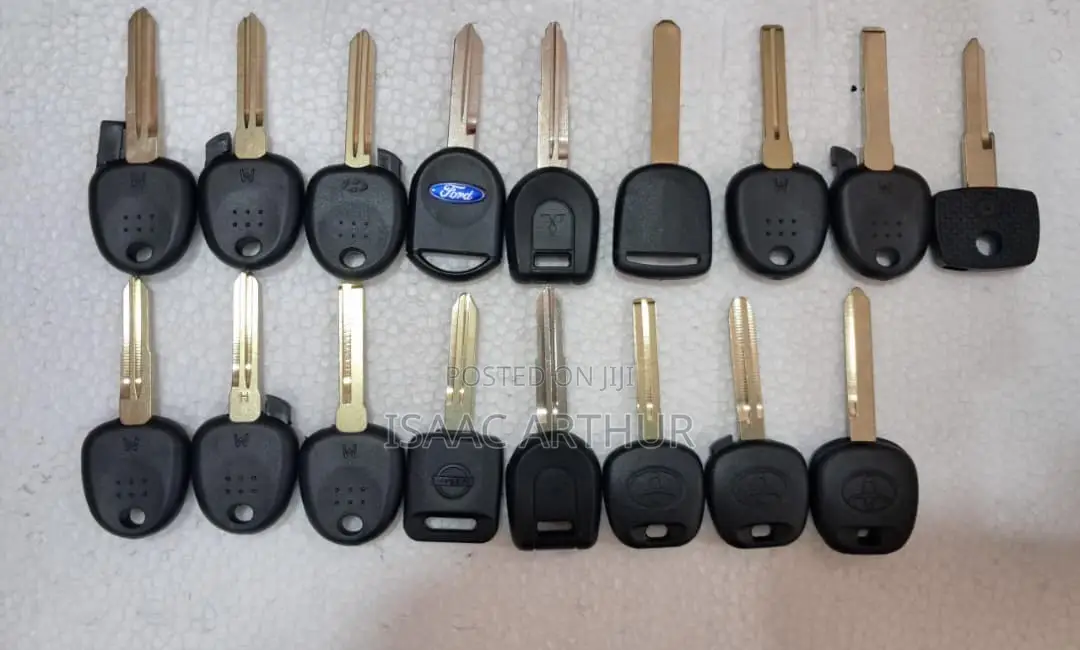 Car Keys and Control Board Programming