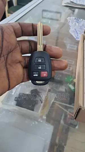 Car Keys and Control Board Programming