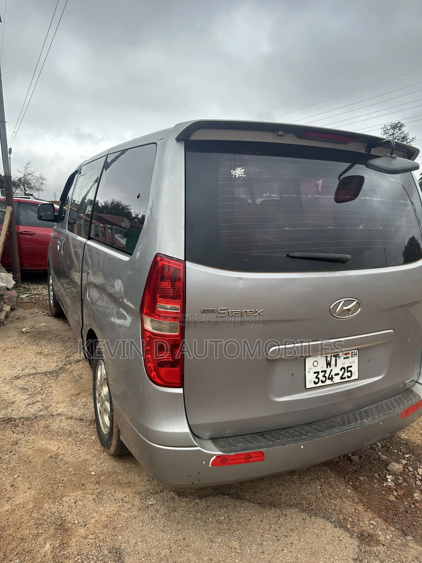 Hyundai Starex 2014 Grey