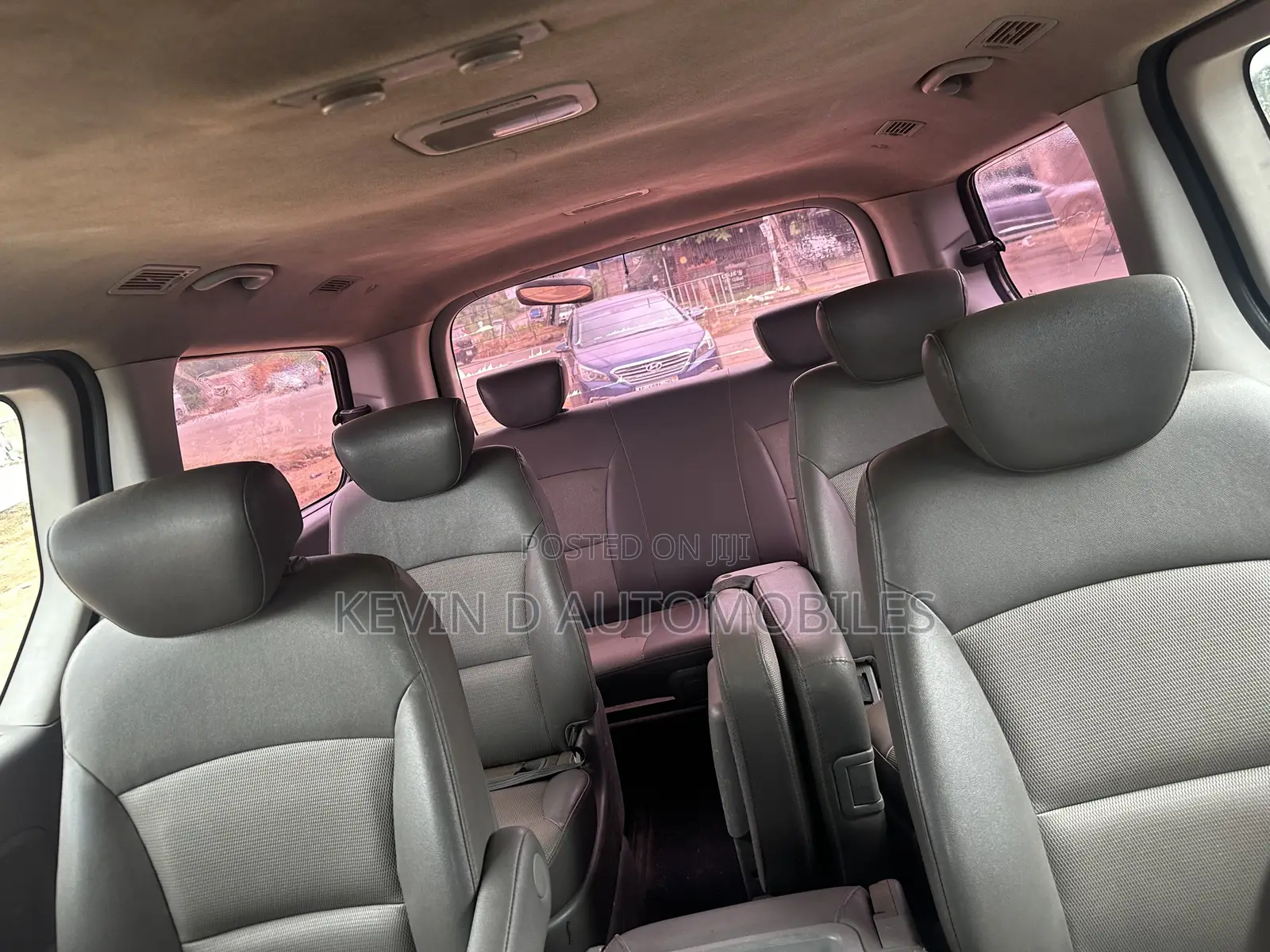 Hyundai Starex 2014 Grey