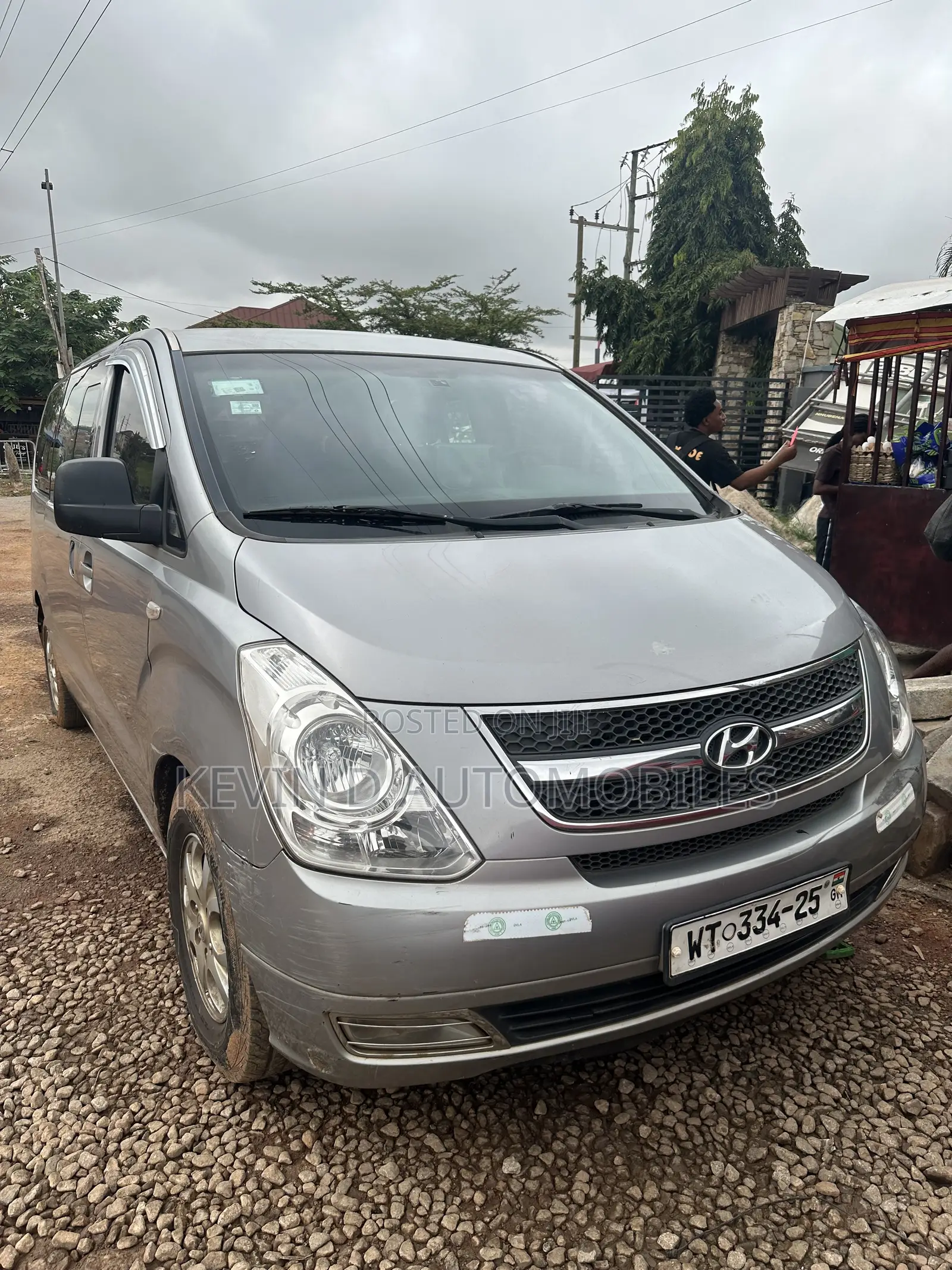 Hyundai Starex 2014 Grey