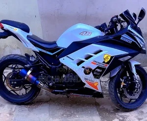 Kawasaki Bike 2021 White