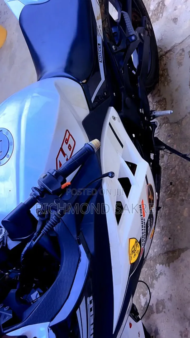 Kawasaki Bike 2021 White