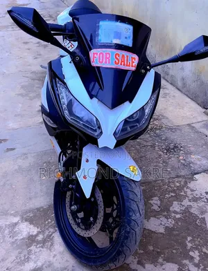 Kawasaki Bike 2021 White