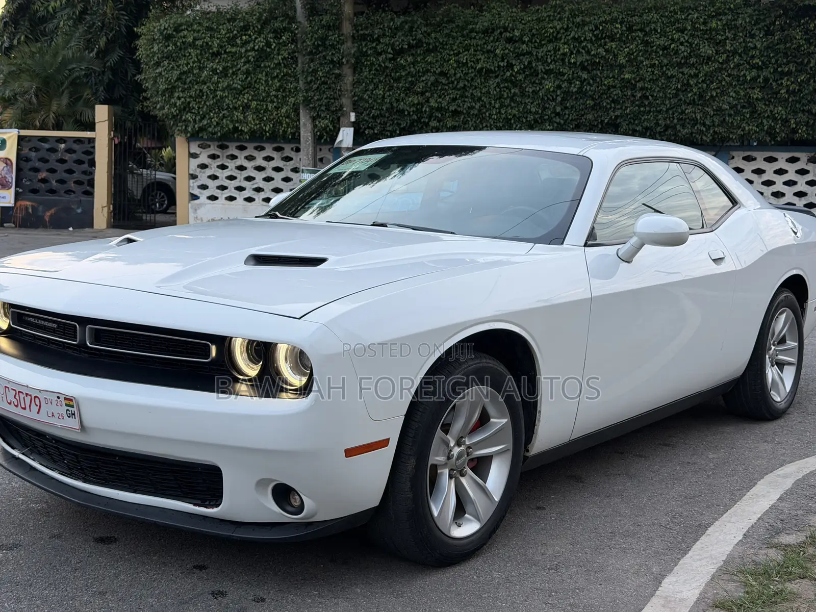 Dodge Challenger R/T Scat Pack 2023 White