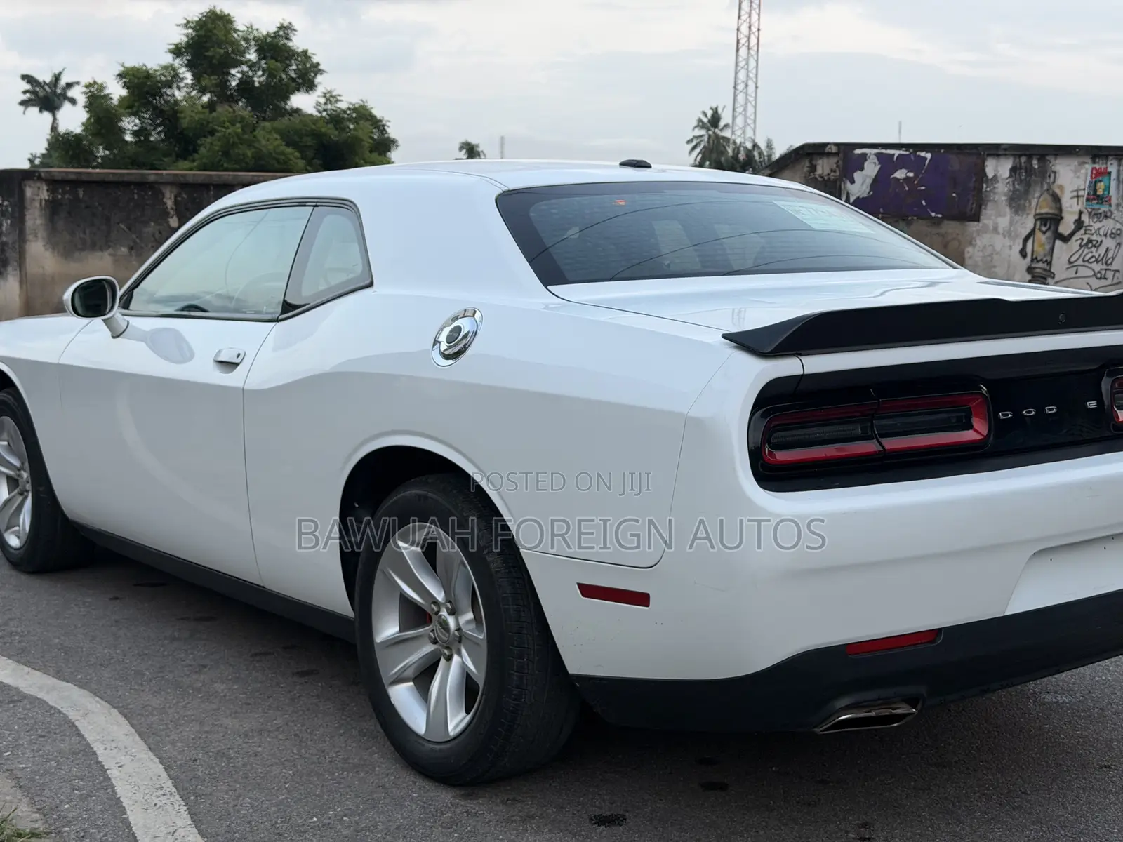 Dodge Challenger R/T Scat Pack 2023 White