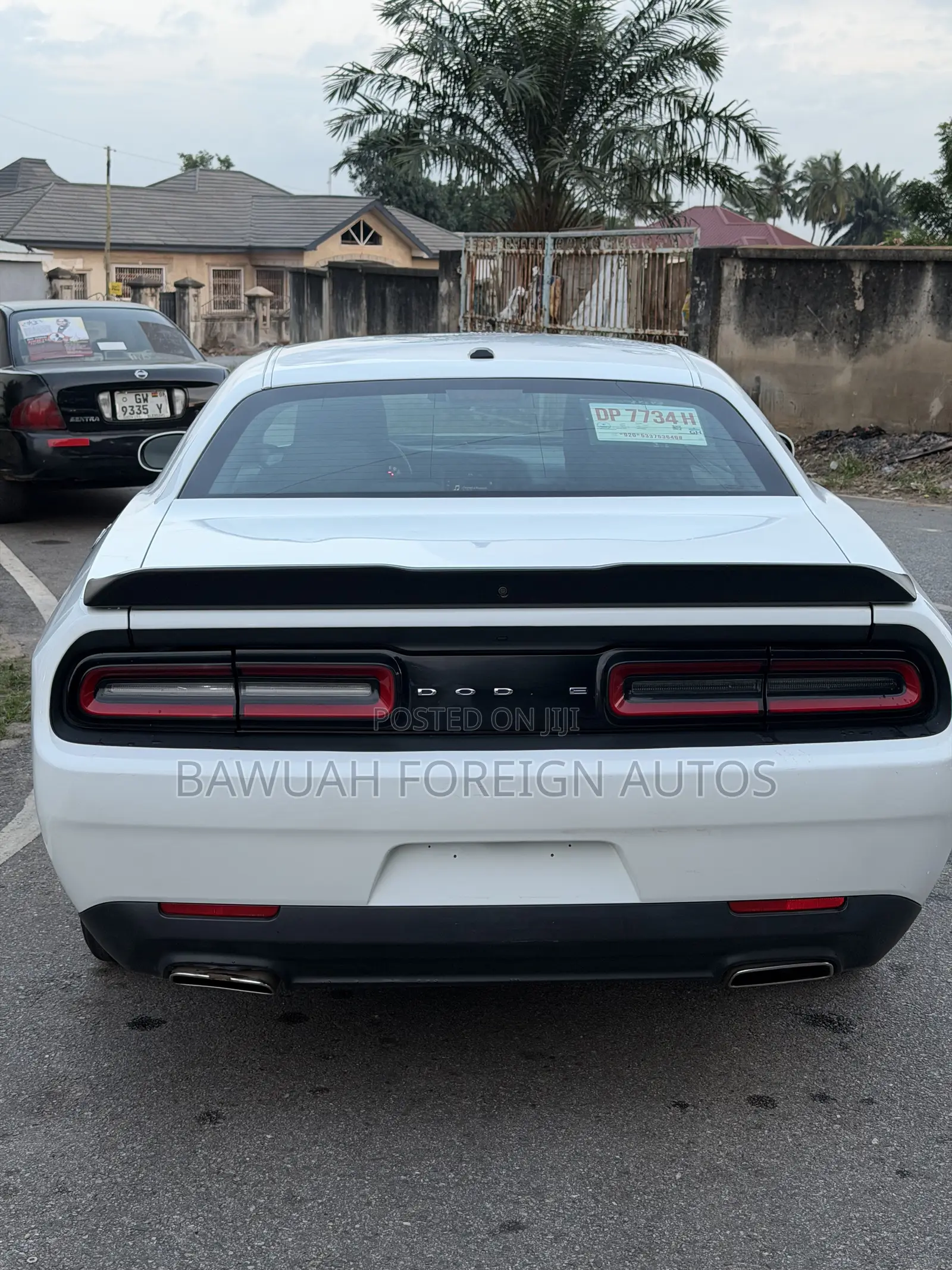 Dodge Challenger R/T Scat Pack 2023 White
