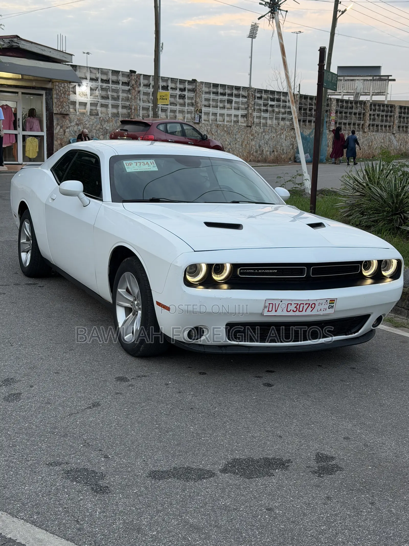 Dodge Challenger R/T Scat Pack 2023 White