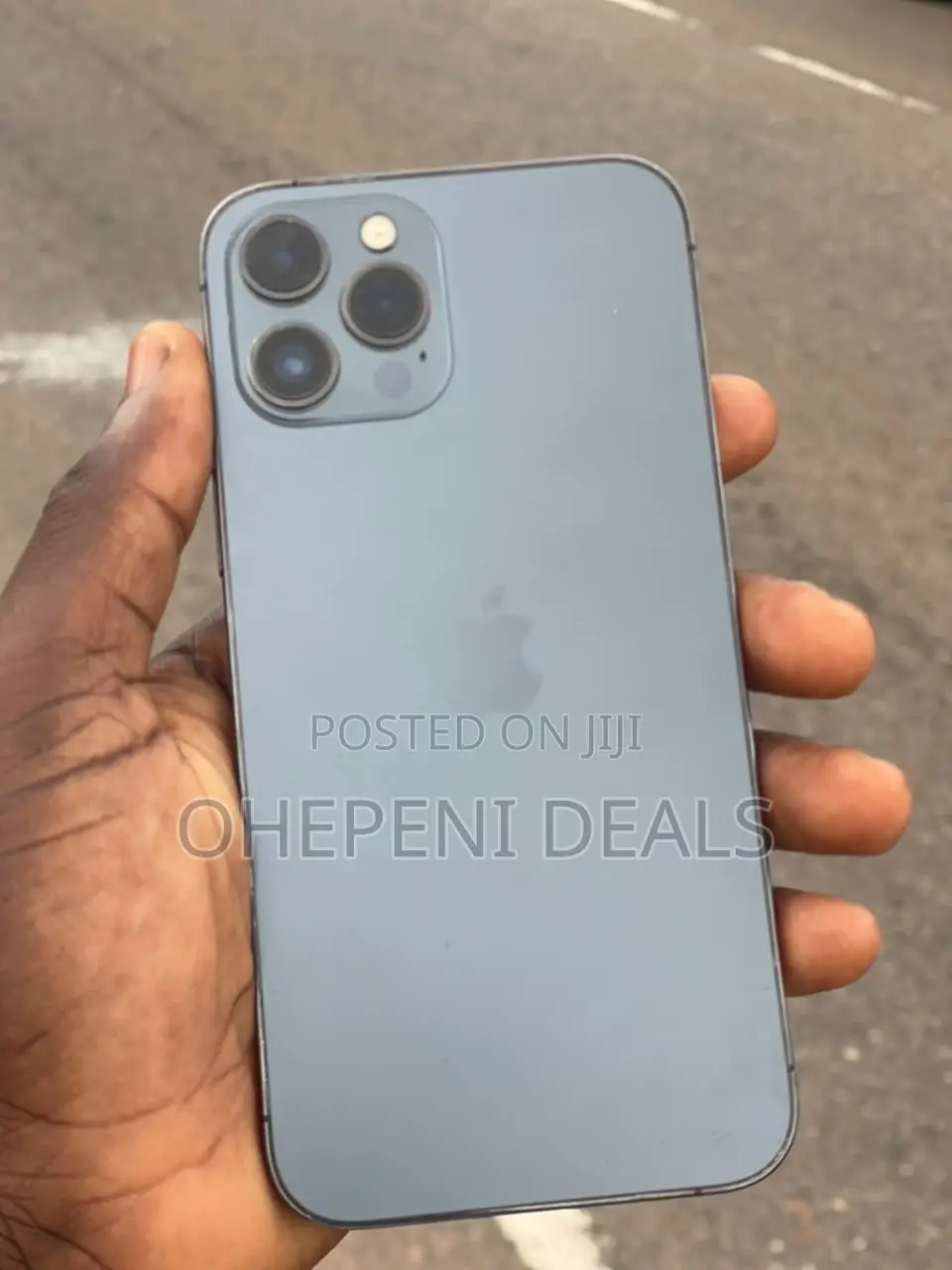 Apple iPhone 12 Pro Max 256 GB Black