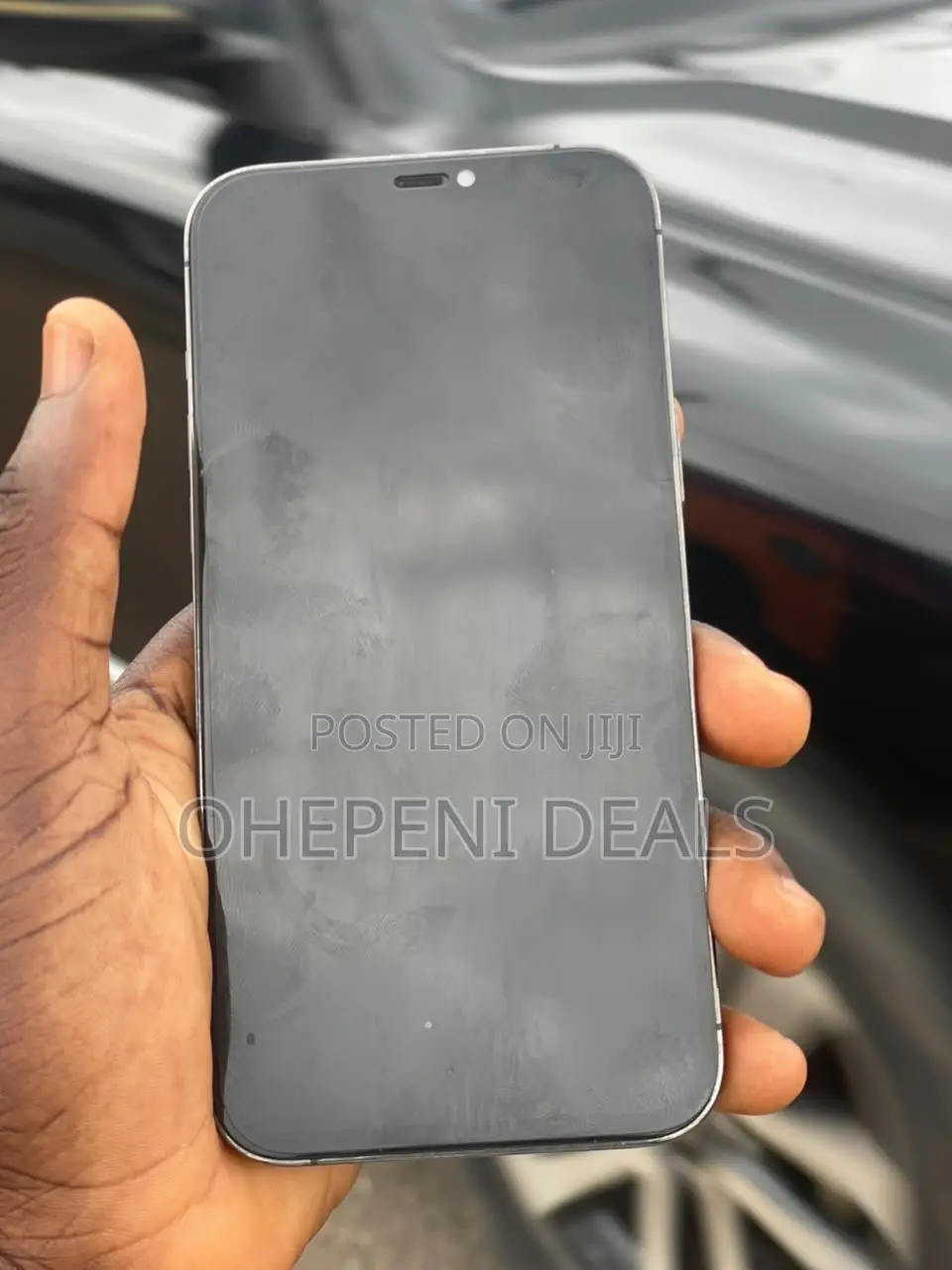 Apple iPhone 12 Pro Max 256 GB Black