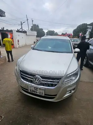 Volkswagen Tiguan SE 4Motion 2011 Silver