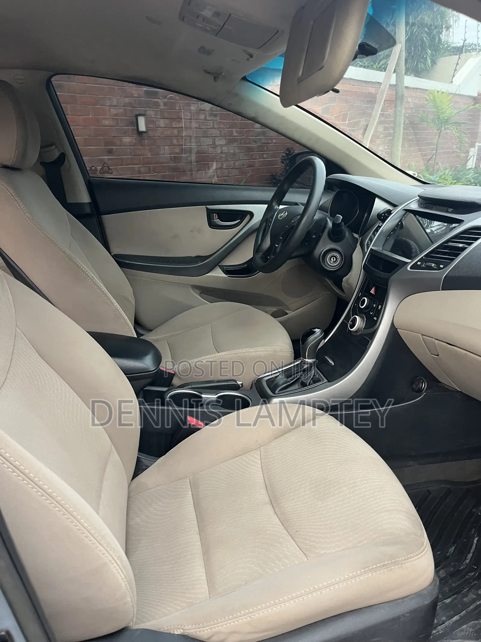 Hyundai Elantra 2015 Blue