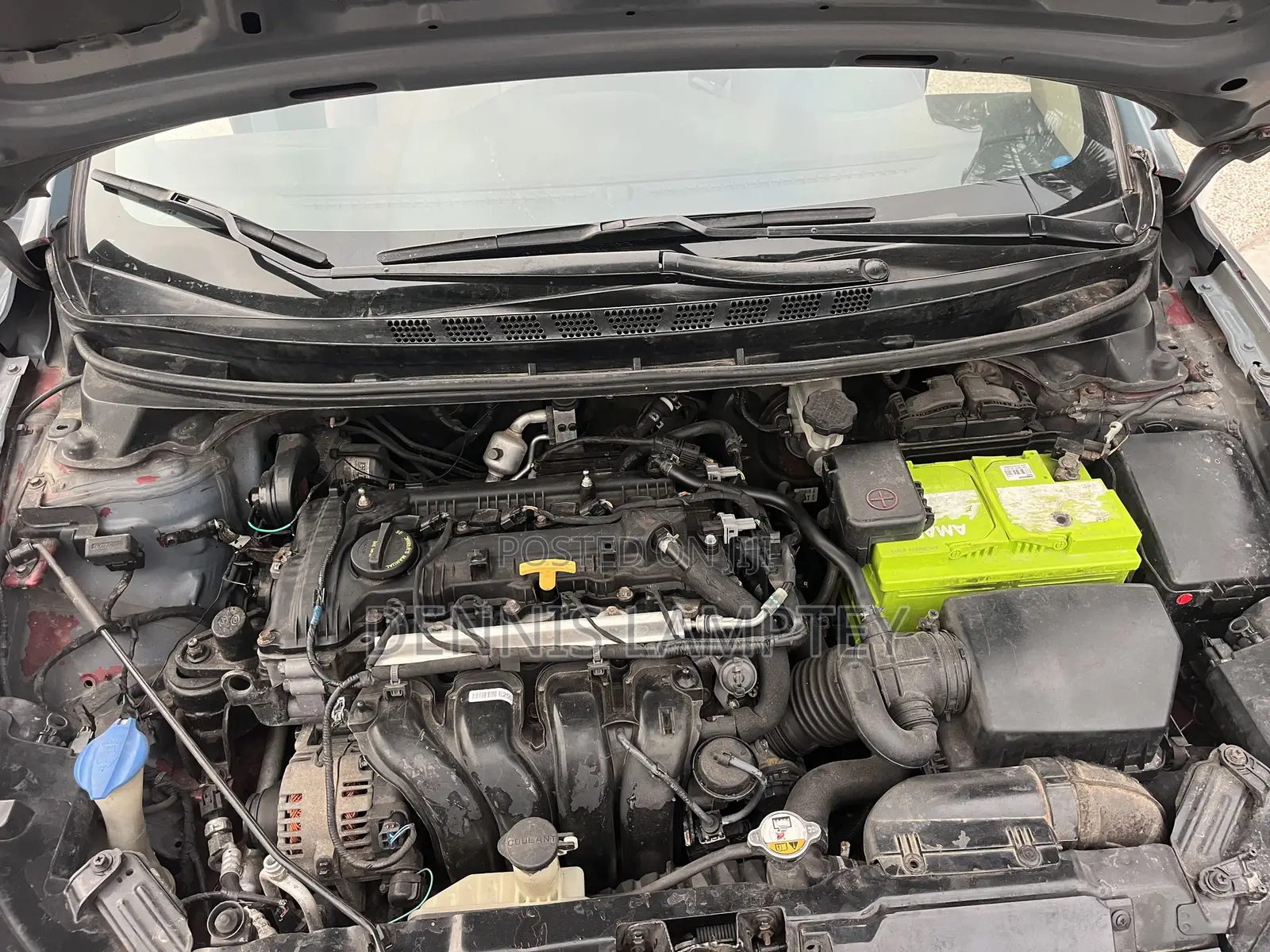 Hyundai Elantra 2015 Blue