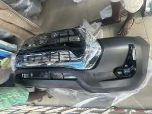 Toyota Hilux Front Bumper Complete 2017,2018,2019,2020,2021-2024
