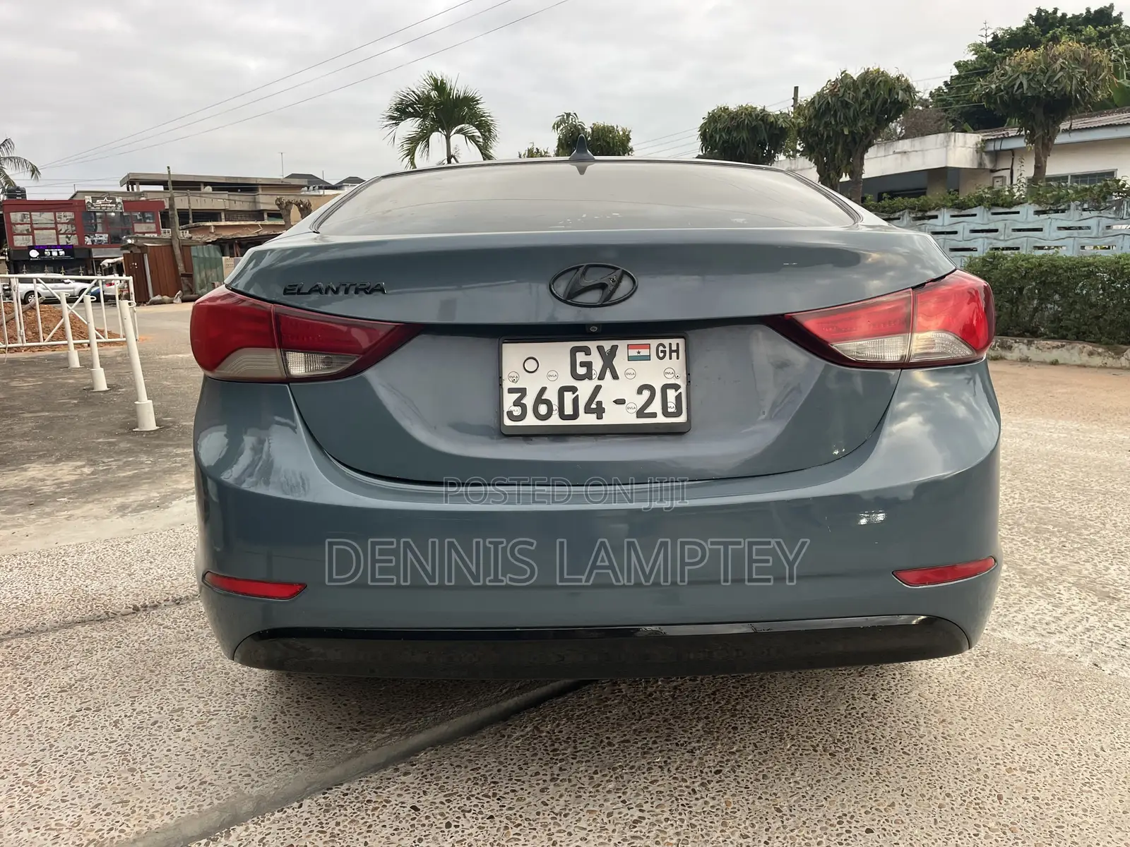 Hyundai Elantra 2015 Blue