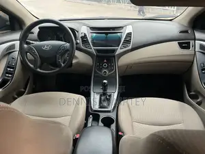 Hyundai Elantra 2015 Blue