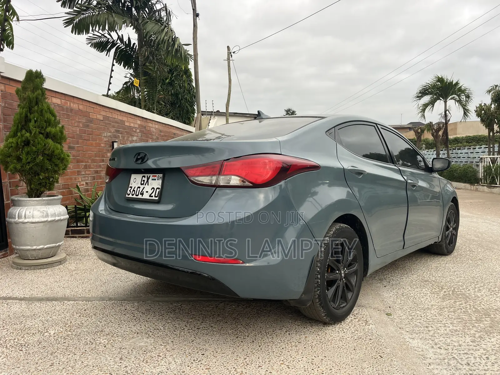 Hyundai Elantra 2015 Blue