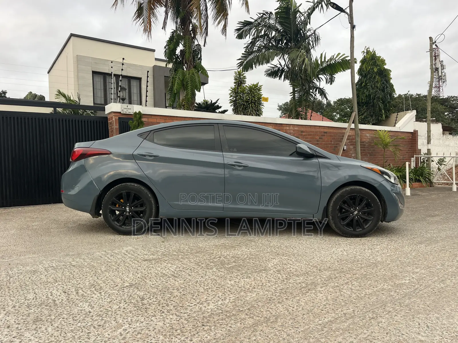 Hyundai Elantra 2015 Blue