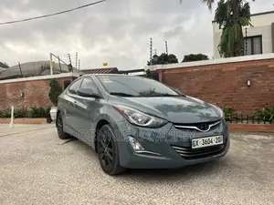 Hyundai Elantra 2015 Blue