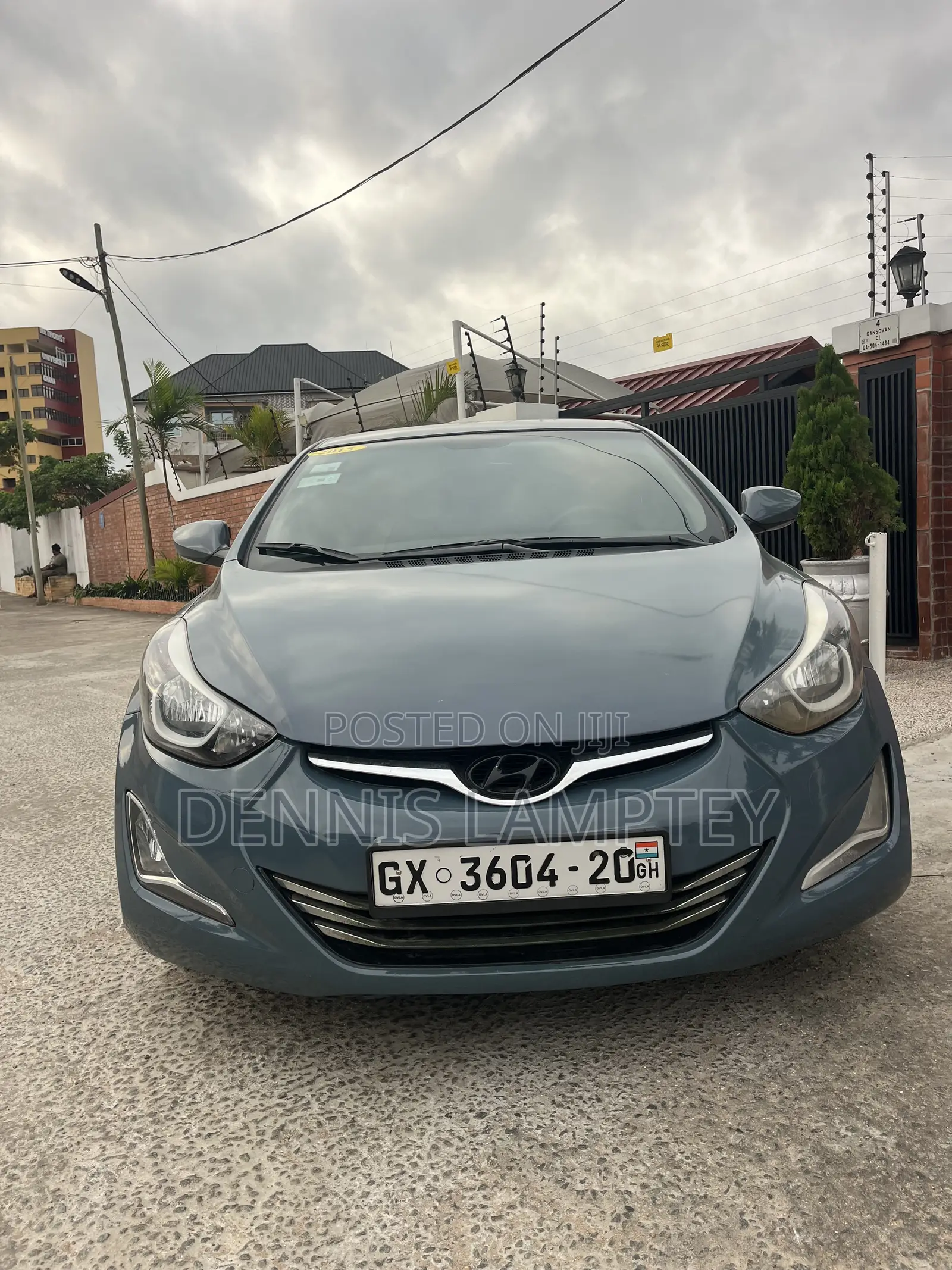 Hyundai Elantra 2015 Blue