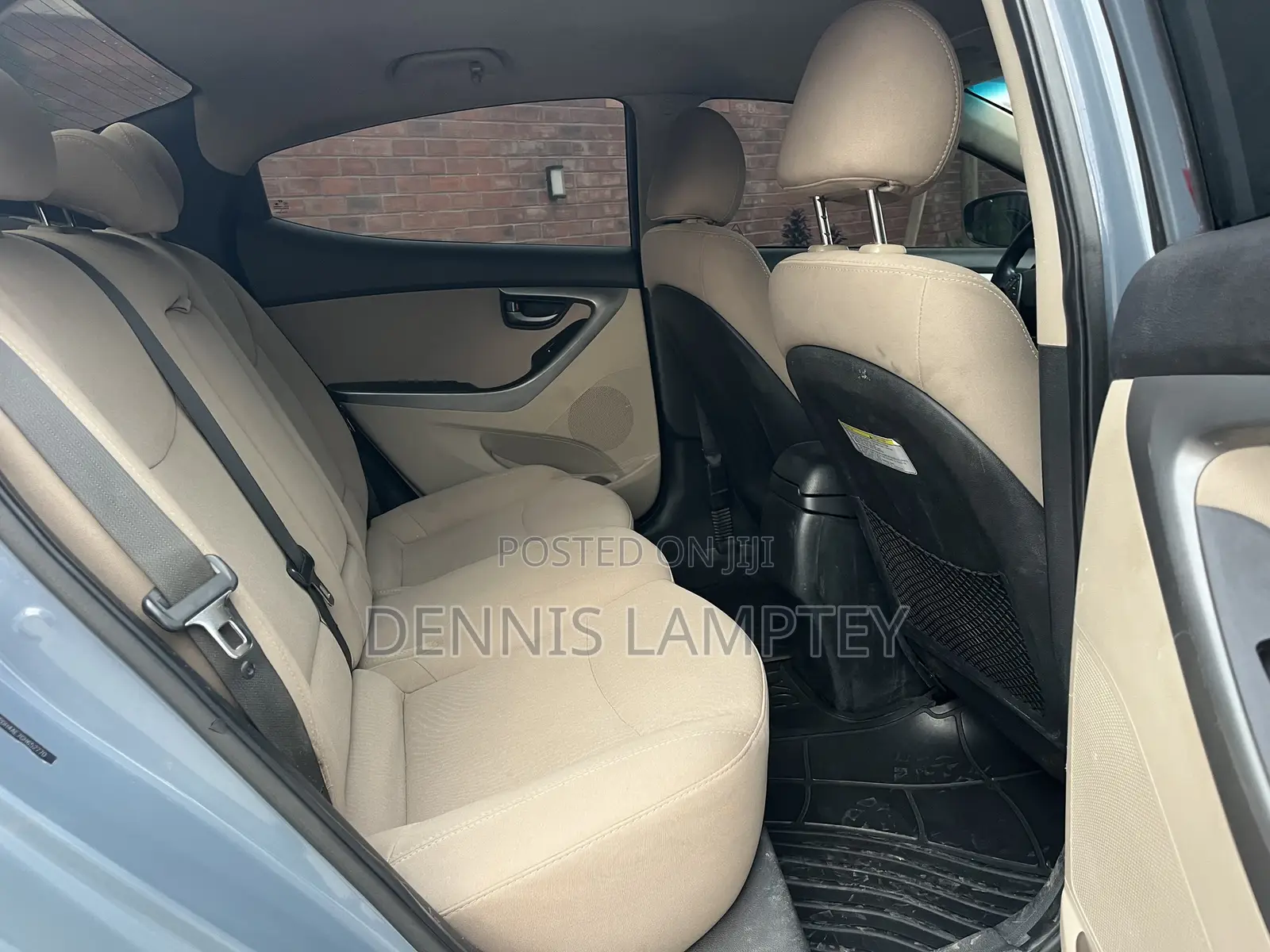 Hyundai Elantra 2015 Blue