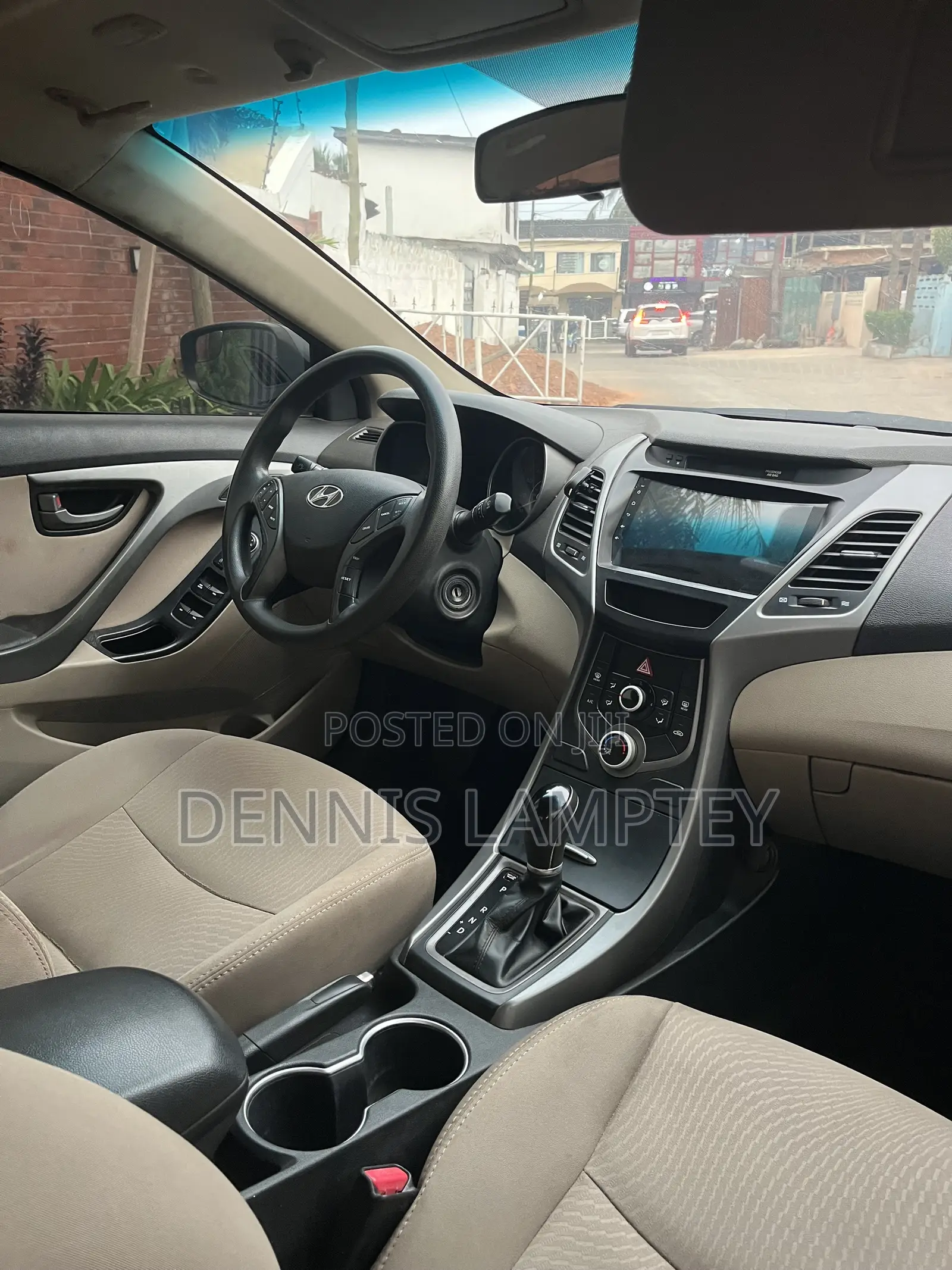 Hyundai Elantra 2015 Blue