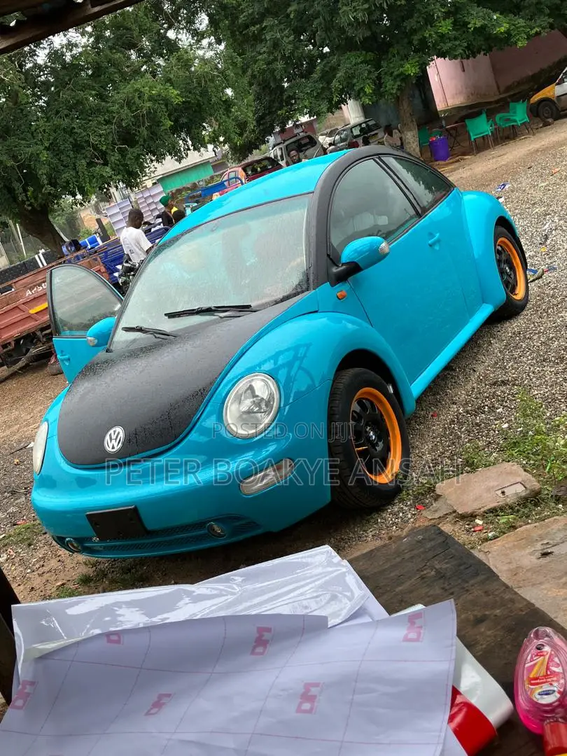Volkswagen Beetle 2008 Blue