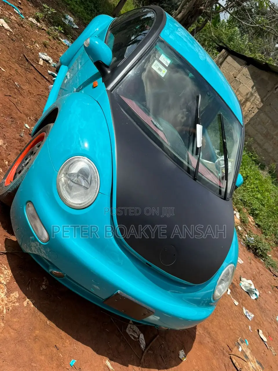 Volkswagen Beetle 2008 Blue