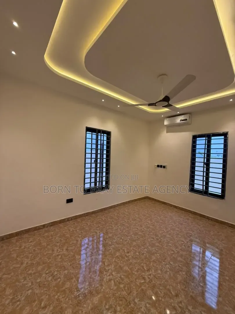 Furnished 4bdrm House in Born To Pray Estate, Ejisu-Juaben Municipal