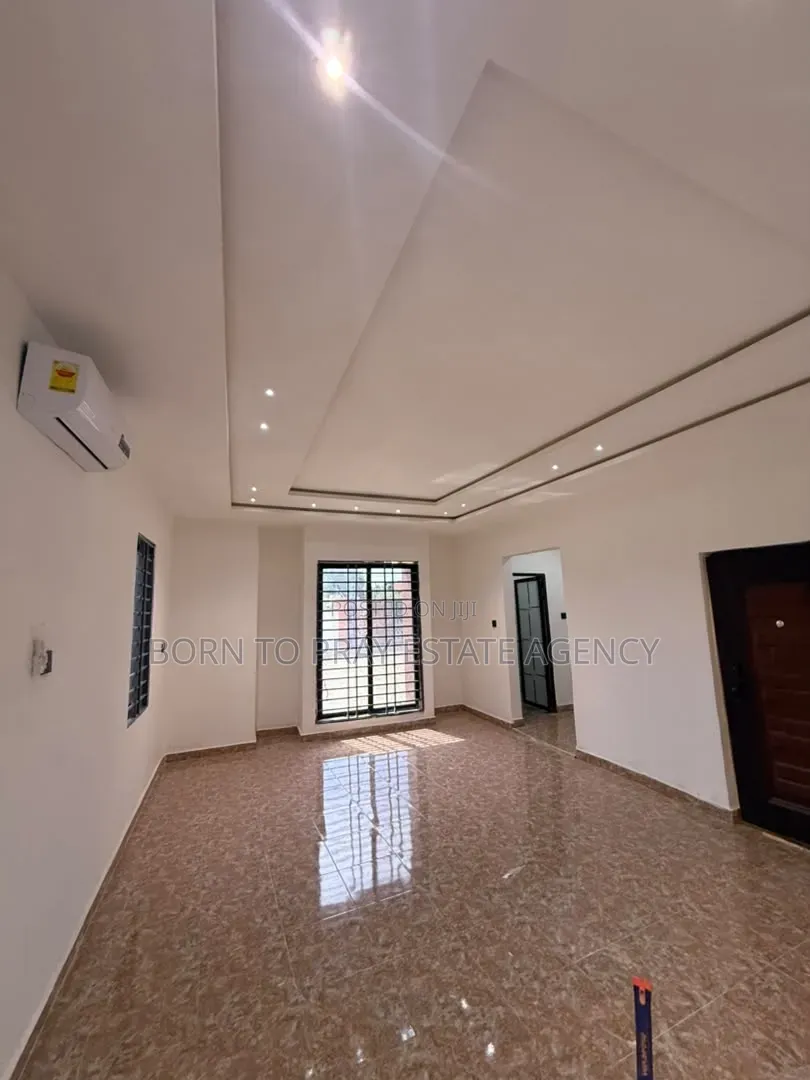 Furnished 4bdrm House in Born To Pray Estate, Ejisu-Juaben Municipal