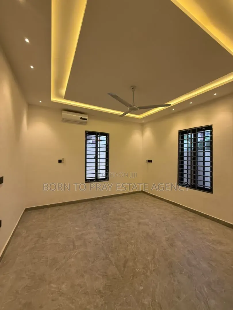 Furnished 4bdrm House in Born To Pray Estate, Ejisu-Juaben Municipal