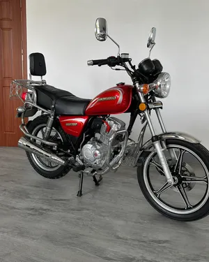 New Motorcycle 2026 Red