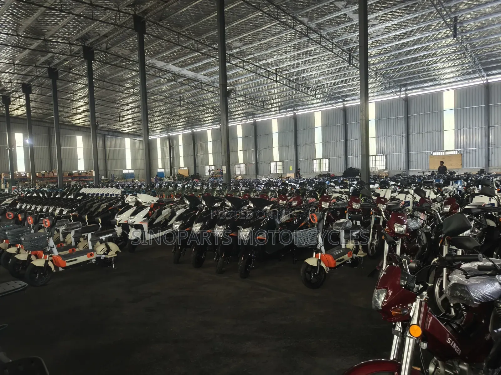 New Motorcycle 2026 Red