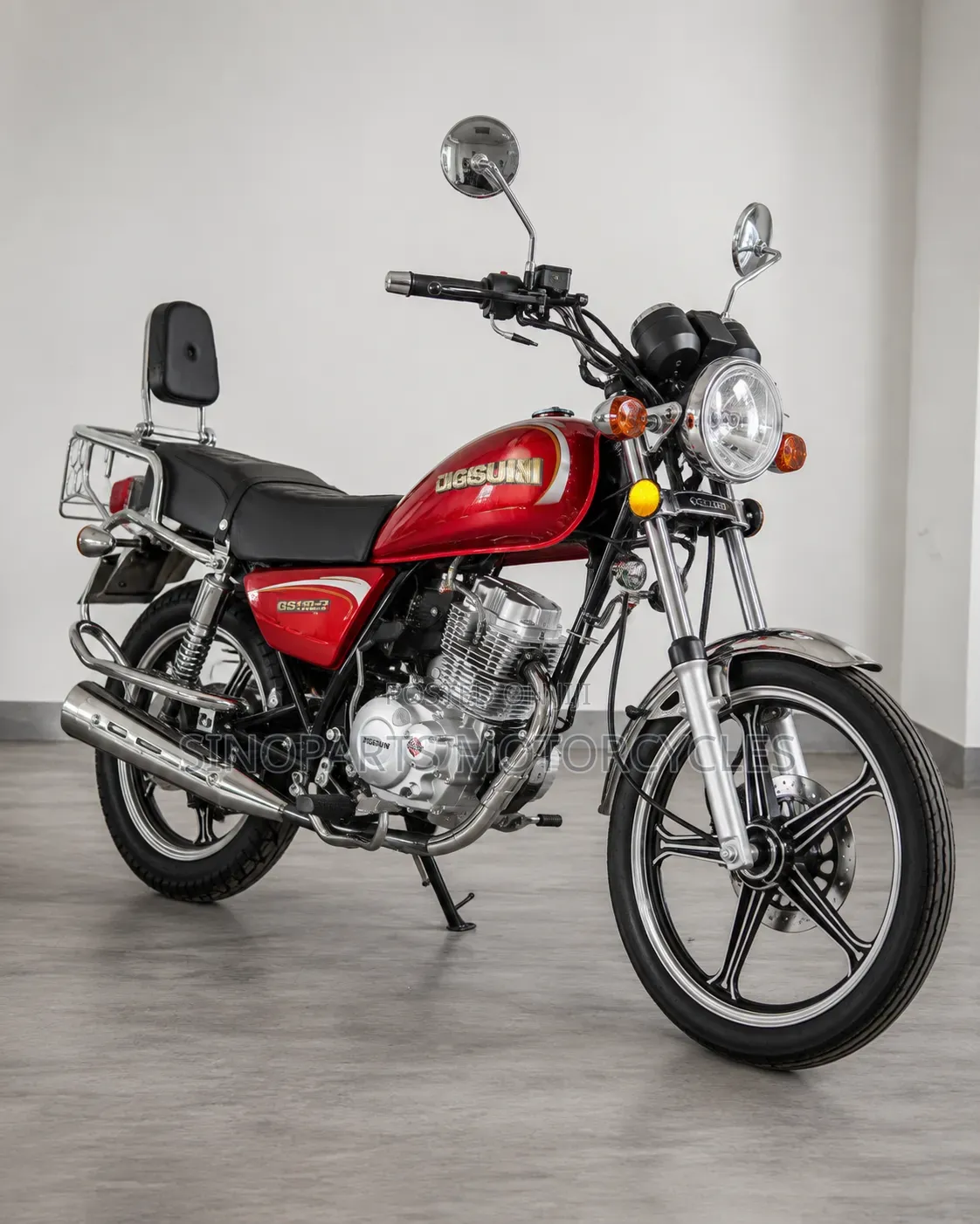 New Motorcycle 2026 Red