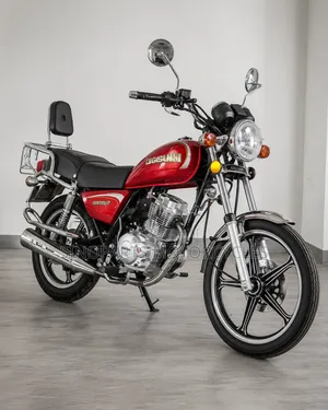 New Motorcycle 2026 Red