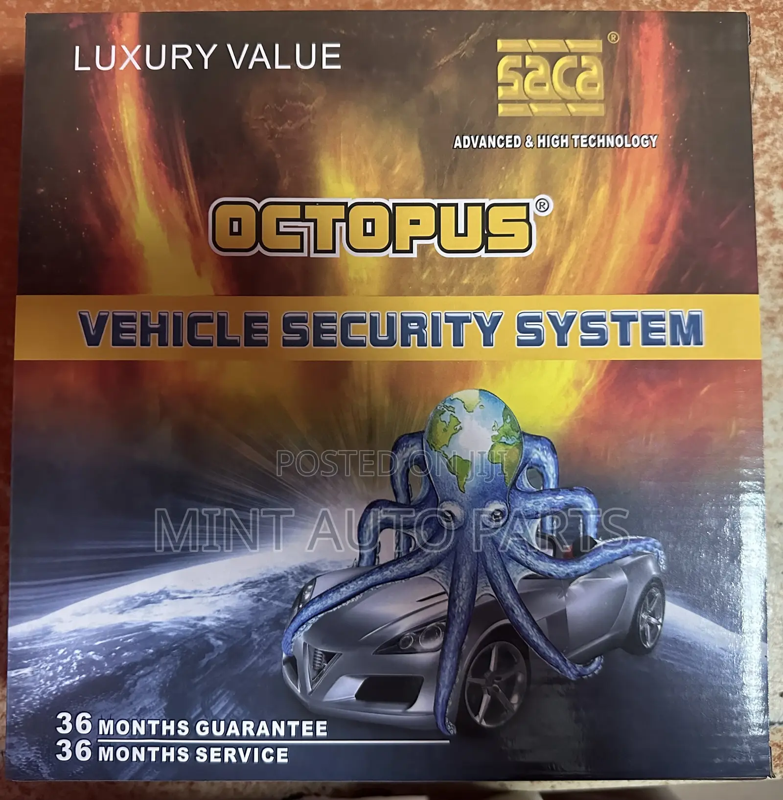 Octopus Car Alarm System