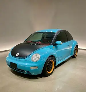 Volkswagen Beetle 2008 Blue