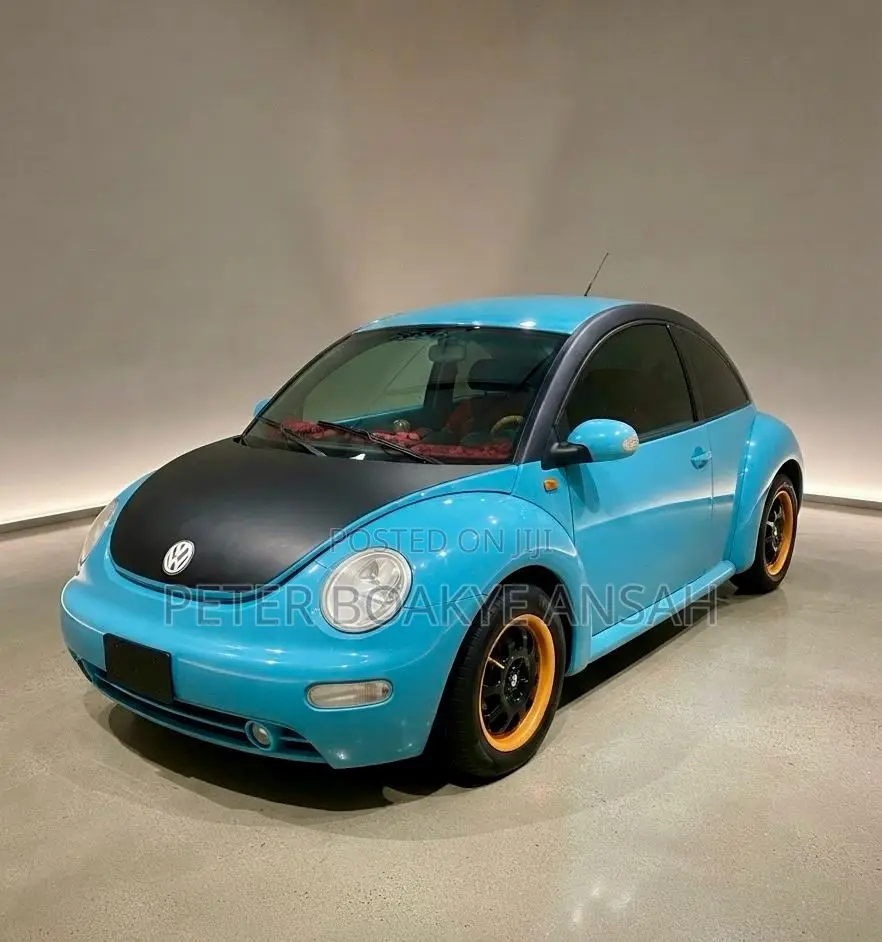 Volkswagen Beetle 2008 Blue