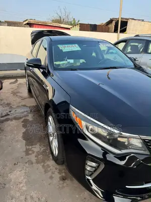 Kia Optima S 2018 Black